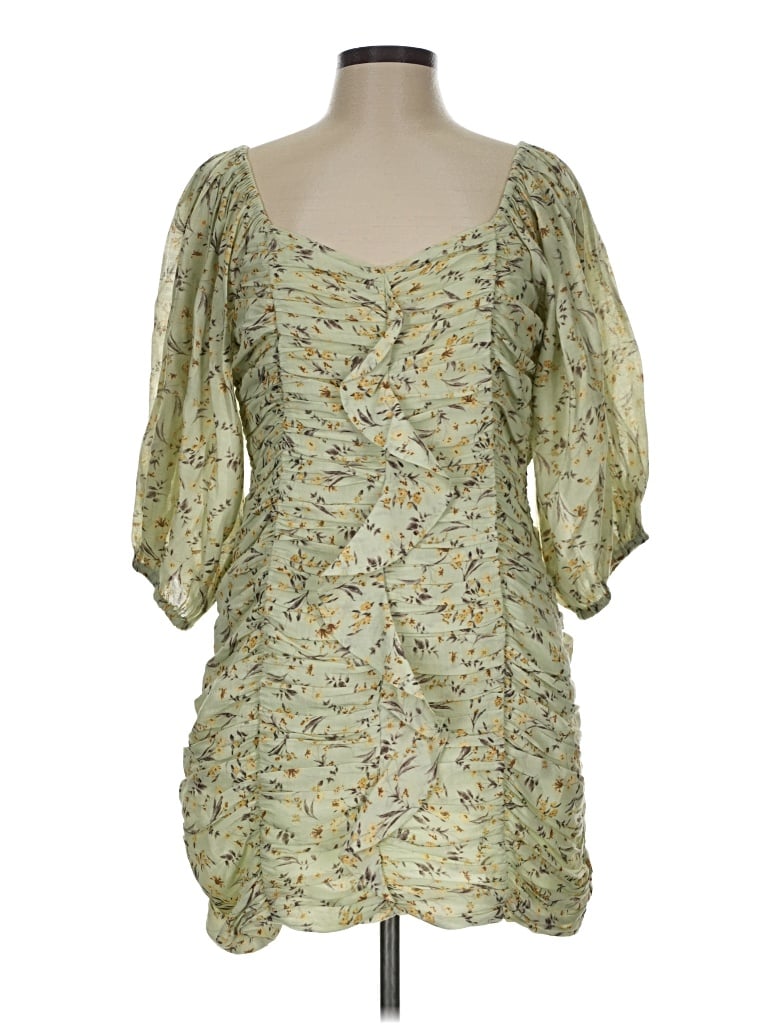 Pre-owned Minkpink Cocktail Dress In Green