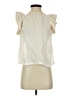 Ulla Johnson 100% Ramie Ivory Sleeveless Blouse Size 0 - photo 1