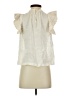 Ulla Johnson 100% Ramie Ivory Sleeveless Blouse Size 0 - photo 2