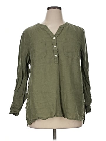 Talbots 3/4 Sleeve Blouse (view 1)