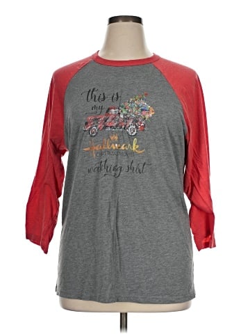 Bella + Canvas 3/4 Sleeve T-Shirt (view 1)