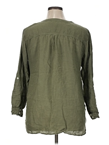 Talbots 3/4 Sleeve Blouse (view 2)
