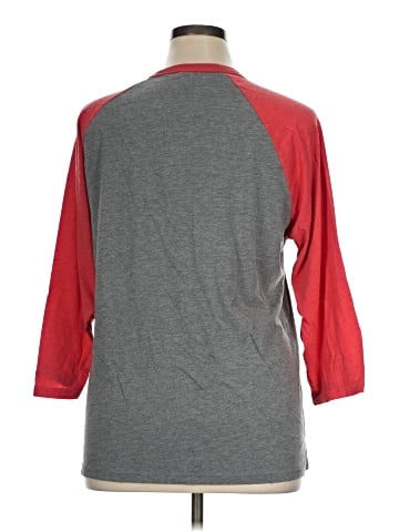 Bella + Canvas 3/4 Sleeve T-Shirt (view 2)