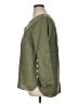 Talbots 100% Linen Green 3/4 Sleeve Blouse Size XL - photo 5