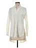 ADAY Ivory Long Sleeve Blouse Size XS - photo 1