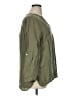 Talbots 100% Linen Green 3/4 Sleeve Blouse Size XL - photo 4