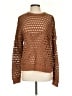 Varley 100% Cotton Brown Pullover Sweater Size S - photo 1