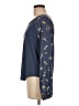 Love, Fire Blue Long Sleeve Blouse Size M - photo 5