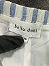 Bella Dahl Stripes Blue Shorts Size XS - photo 3
