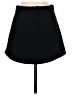 Artless Forever Solid Black Casual Skirt Size XS - photo 2