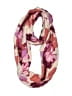 Unbranded Floral Pink Scarf One size - photo 1