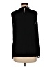 One September 100% Polyester Black Sleeveless Blouse Size M - photo 2