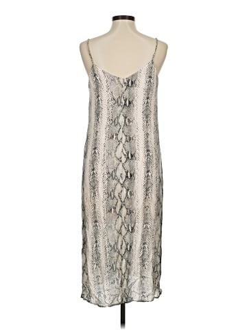 Lavender Brown Casual Dress (view 2)