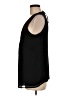 One September 100% Polyester Black Sleeveless Blouse Size M - photo 5