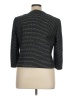 Talbots Stripes Black Blazer Size 14 - photo 2