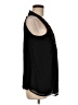 One September 100% Polyester Black Sleeveless Blouse Size M - photo 4