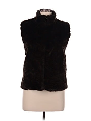 Kikit Studio Faux Fur Vest (view 1)