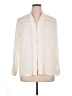 Solitaire 100% Rayon Ivory Long Sleeve Blouse Size 1X - photo 1
