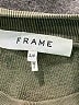FRAME 100% Cotton Green Sweatshirt Size S - photo 7