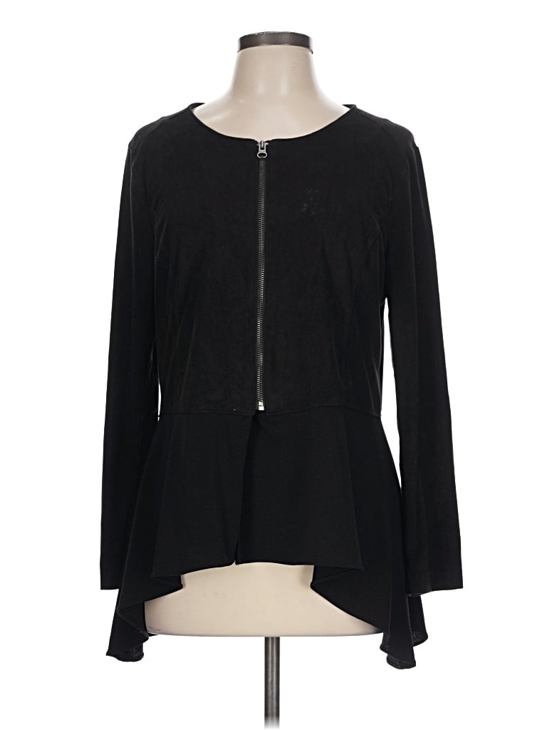 Pre-owned Style & Co Jacket In Black