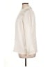Solitaire 100% Rayon Ivory Long Sleeve Blouse Size 1X - photo 5