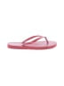 Tory Burch Pink Flip Flops Size 6 - photo 1