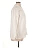 Solitaire 100% Rayon Ivory Long Sleeve Blouse Size 1X - photo 4