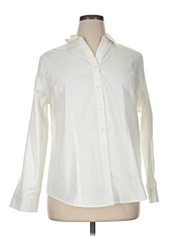 Chico's Long Sleeve Blouse (view 1)