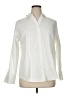 Chico's 100% Cotton Ivory Long Sleeve Blouse Size XL - photo 1