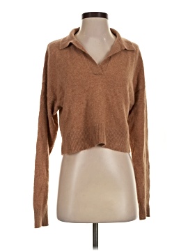 Reformation Jeans Cashmere Pullover Sweater