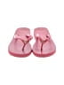 Tory Burch Pink Flip Flops Size 6 - photo 2
