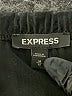 Express 100% Recycled Polyester Black Short Sleeve Blouse Size M - photo 7