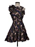 Ulla Johnson Paisley Black Cocktail Dress Size 0 - photo 1
