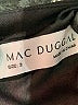 Mac Duggal 100% Polyester Black Cocktail Dress Size 2 - photo 4