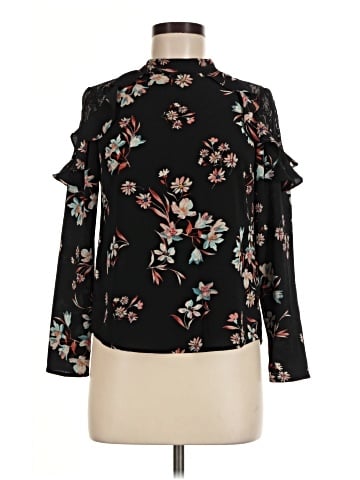 Lily White Long Sleeve Blouse (view 1)