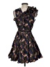 Ulla Johnson Paisley Black Cocktail Dress Size 0 - photo 2