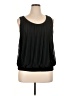 Ann Taylor LOFT Black Tank Top Size XL - photo 1