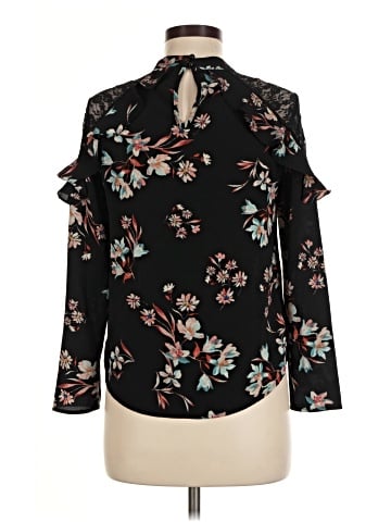 Lily White Long Sleeve Blouse (view 2)