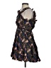 Ulla Johnson Paisley Black Cocktail Dress Size 0 - photo 5