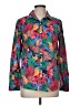 J. McLaughlin Tropical Green Long Sleeve Button-Down Shirt Size M - photo 1