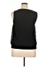 Ann Taylor LOFT Black Tank Top Size XL - photo 2