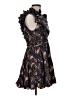 Ulla Johnson Paisley Black Cocktail Dress Size 0 - photo 4