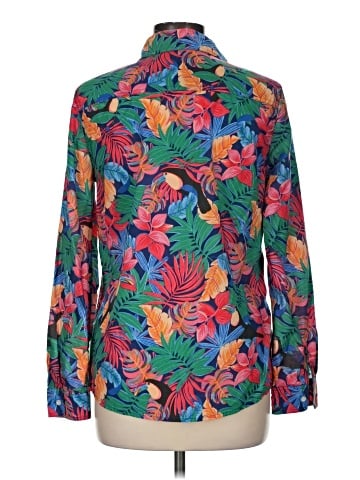 J. McLaughlin Long Sleeve Button-Down Shirt (view 2)