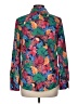 J. McLaughlin Tropical Green Long Sleeve Button-Down Shirt Size M - photo 2