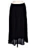 Ann Taylor LOFT Solid Black Formal Skirt Size M - photo 2