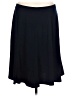 Liz Claiborne Solid Black Blue Formal Skirt Size 10 - photo 1