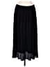 Ann Taylor LOFT Solid Black Formal Skirt Size M - photo 1