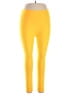 Fabletics Yellow Active Pants Size XL (estimated) - photo 1