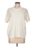 Zara Ivory Sweatshirt Size L - photo 1