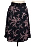Hinge 100% Viscose Paisley Black Casual Skirt Size XL - photo 1